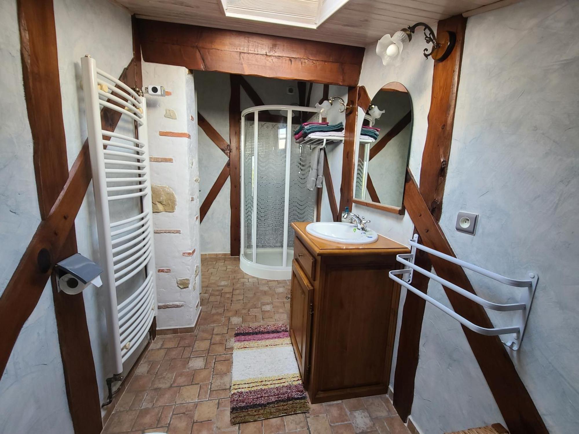 - - - - -Les Colombages - - - - Chambre D'Hotes-Gite- Classement Gite 3 Etoiles Mirepoix  Bagian luar foto