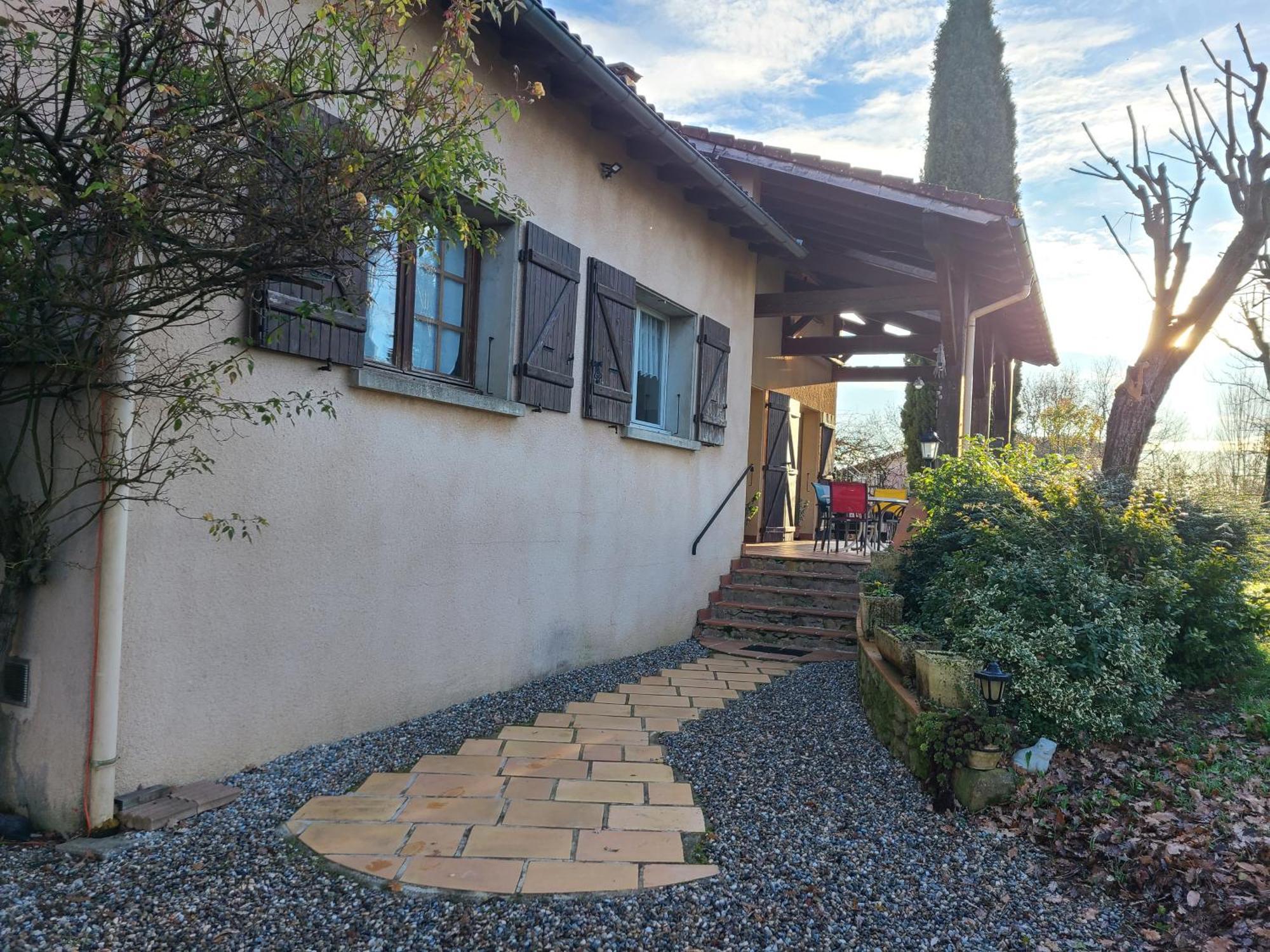 - - - - -Les Colombages - - - - Chambre D'Hotes-Gite- Classement Gite 3 Etoiles Mirepoix  Bagian luar foto