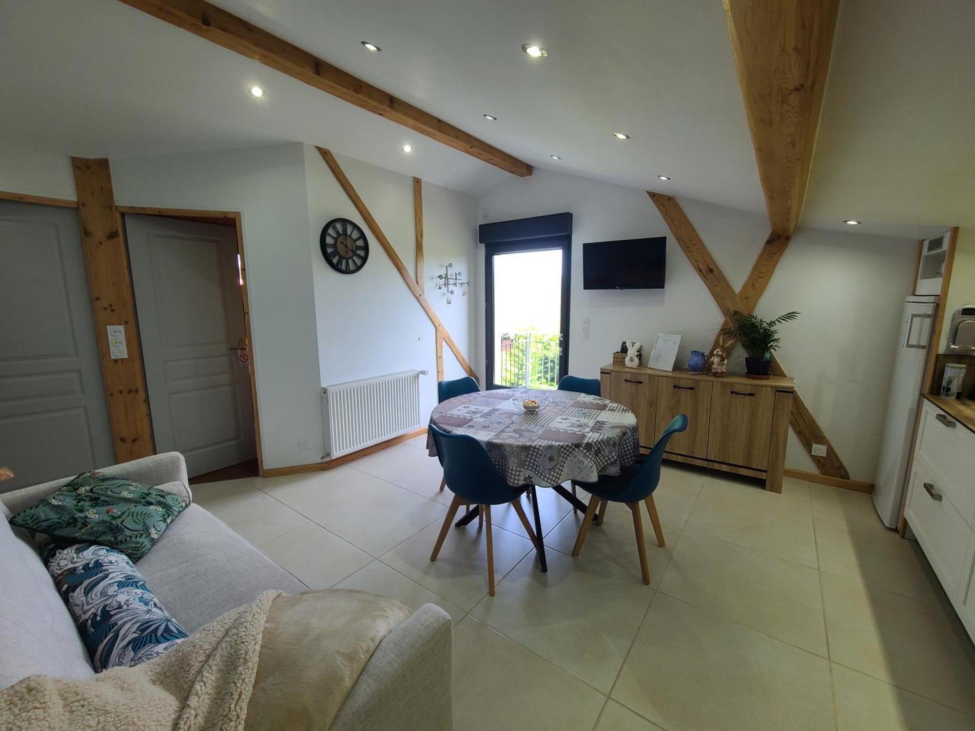 - - - - -Les Colombages - - - - Chambre D'Hotes-Gite- Classement Gite 3 Etoiles Mirepoix  Bagian luar foto