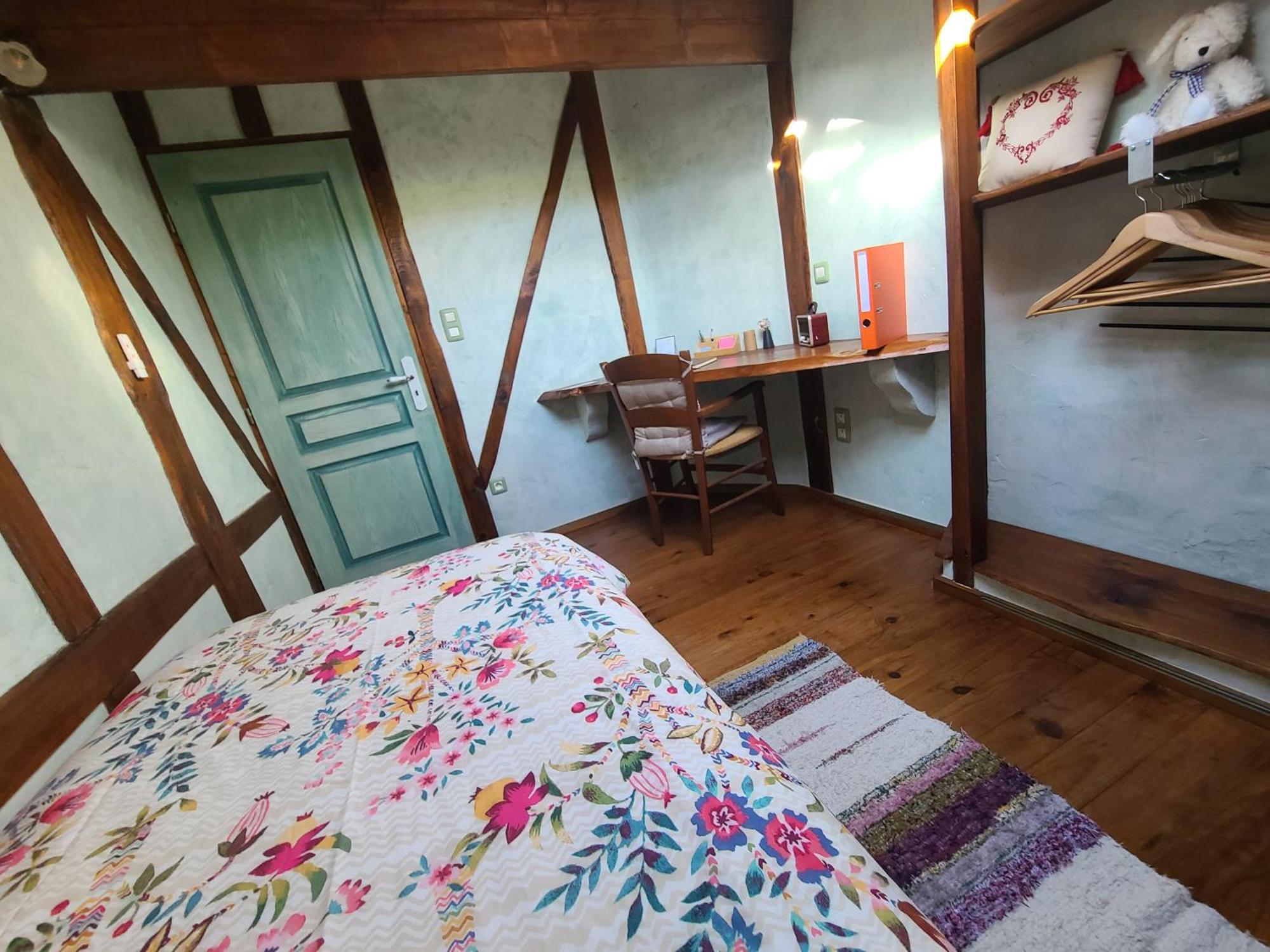 - - - - -Les Colombages - - - - Chambre D'Hotes-Gite- Classement Gite 3 Etoiles Mirepoix  Bagian luar foto